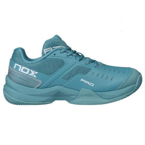 Nox AT10 Pro Scarpe Turchese Bianche