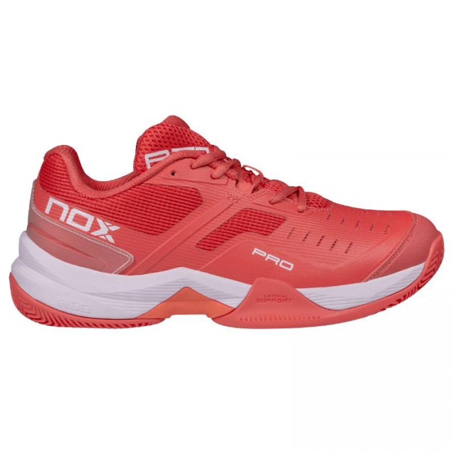 Nox AT10 Pro Coral White Sneakers da donna