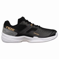 Nox AT10 Pro Sneakers Oro Nero  Offerta + Economico