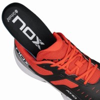 Nox AT10 Pro Nero Rosso Sneakers  Offerta + Economico