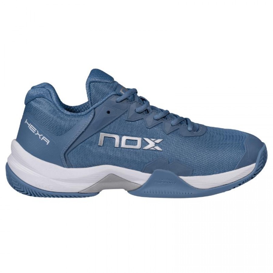 Sneakers Nox ML10 Hexa Blu Argento