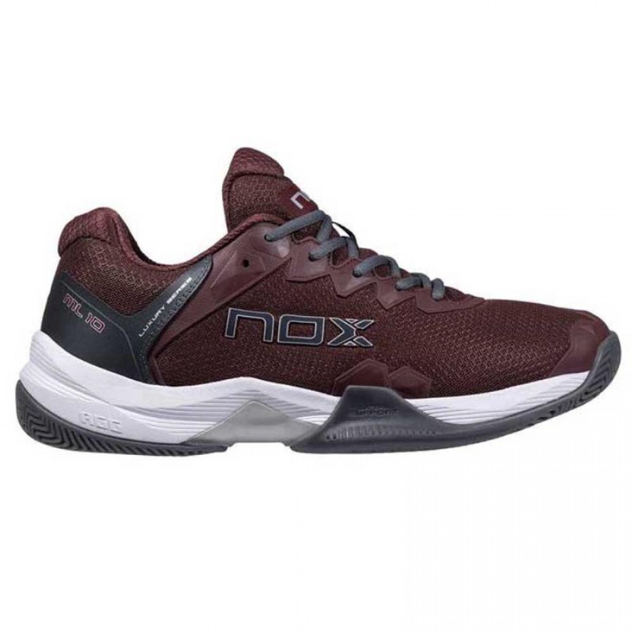 Scarpe Nox ML10 Hexa Maroon Grigio Canna di Fucile  Offerta + Economico