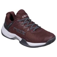Scarpe Nox ML10 Hexa Maroon Grigio Canna di Fucile  Offerta + Economico
