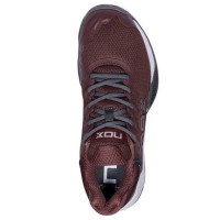 Scarpe Nox ML10 Hexa Maroon Grigio Canna di Fucile  Offerta + Economico