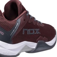 Scarpe Nox ML10 Hexa Maroon Grigio Canna di Fucile  Offerta + Economico