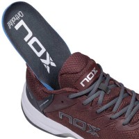 Scarpe Nox ML10 Hexa Maroon Grigio Canna di Fucile  Offerta + Economico