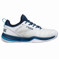 Nox Nerbo Bianco Blu Sneakers  Offerta + Economico