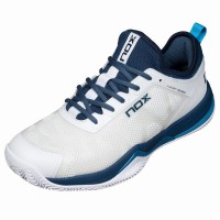 Nox Nerbo Bianco Blu Sneakers  Offerta + Economico