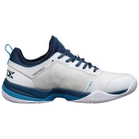 Nox Nerbo Bianco Blu Sneakers  Offerta + Economico