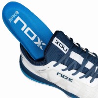 Nox Nerbo Bianco Blu Sneakers  Offerta + Economico