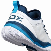 Nox Nerbo Bianco Blu Sneakers  Offerta + Economico