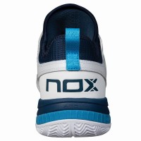 Nox Nerbo Bianco Blu Sneakers  Offerta + Economico
