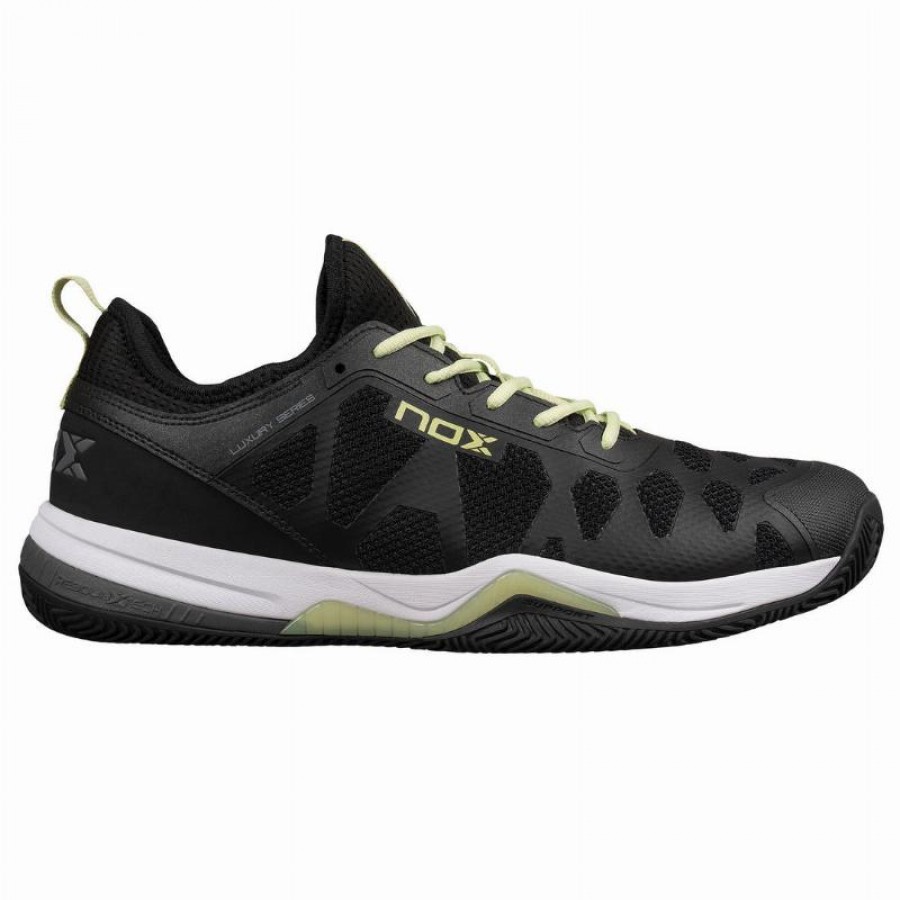 Nox Nerbo Scarpe da ginnastica nere lime  Offerta + Economico