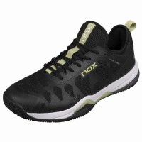 Nox Nerbo Scarpe da ginnastica nere lime  Offerta + Economico