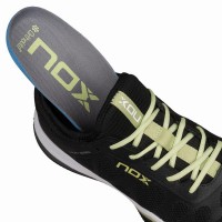 Nox Nerbo Scarpe da ginnastica nere lime  Offerta + Economico
