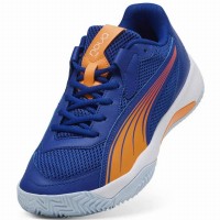 Puma Momo Gonzalez Nova Court Blu Arancione Sneakers