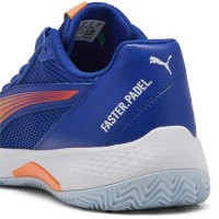 Puma Momo Gonzalez Nova Court Blu Arancione Sneakers