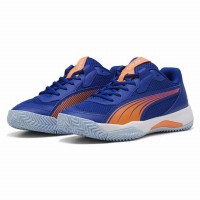 Puma Momo Gonzalez Nova Court Blu Arancione Sneakers
