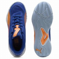 Puma Momo Gonzalez Nova Court Blu Arancione Sneakers