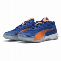 Puma Momo Gonzalez Nova Elite Blu Arancione Sneakers