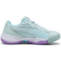 Puma Nova Court Blu Viola Sneakers Donna  Offerta + Economico