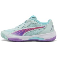 Puma Nova Court Blu Viola Sneakers Donna  Offerta + Economico