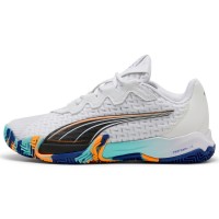 Puma Nova Elite Bianco Nero Blu Sneakers  Offerta + Economico