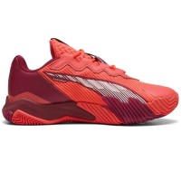 Puma Nova Elite Rosso Bordeaux Bianco Sneakers  Offerta + Economico