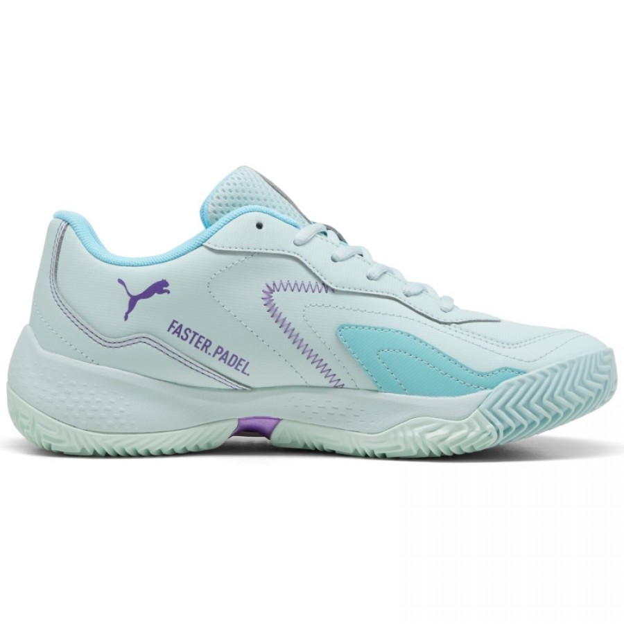 Puma Nova Smash Blu Viola Sneakers Donna  Offerta + Economico