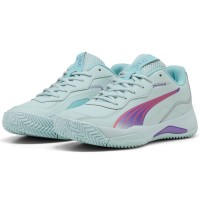 Puma Nova Smash Blu Viola Sneakers Donna  Offerta + Economico