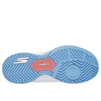 Skechers Viper Court Reload Scarpe da donna rosa bianche