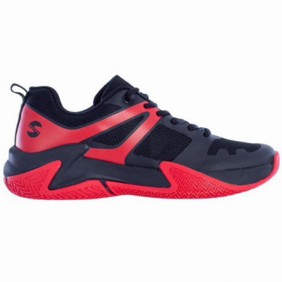 Softee Rotatory Nero Rosso Sneakers  Offerta + Economico