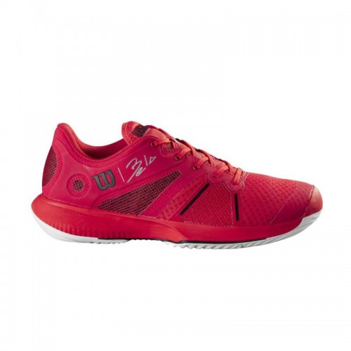 Wilson Bela Pro Sneakers Papavero Rosso Bianco Nero
