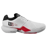 Wilson Bela Tour Bianca Rosso Nero Scarpe  Offerta + Economico