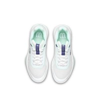 Sneakers da donna Wilson Courtglide Acquamarina Bianca