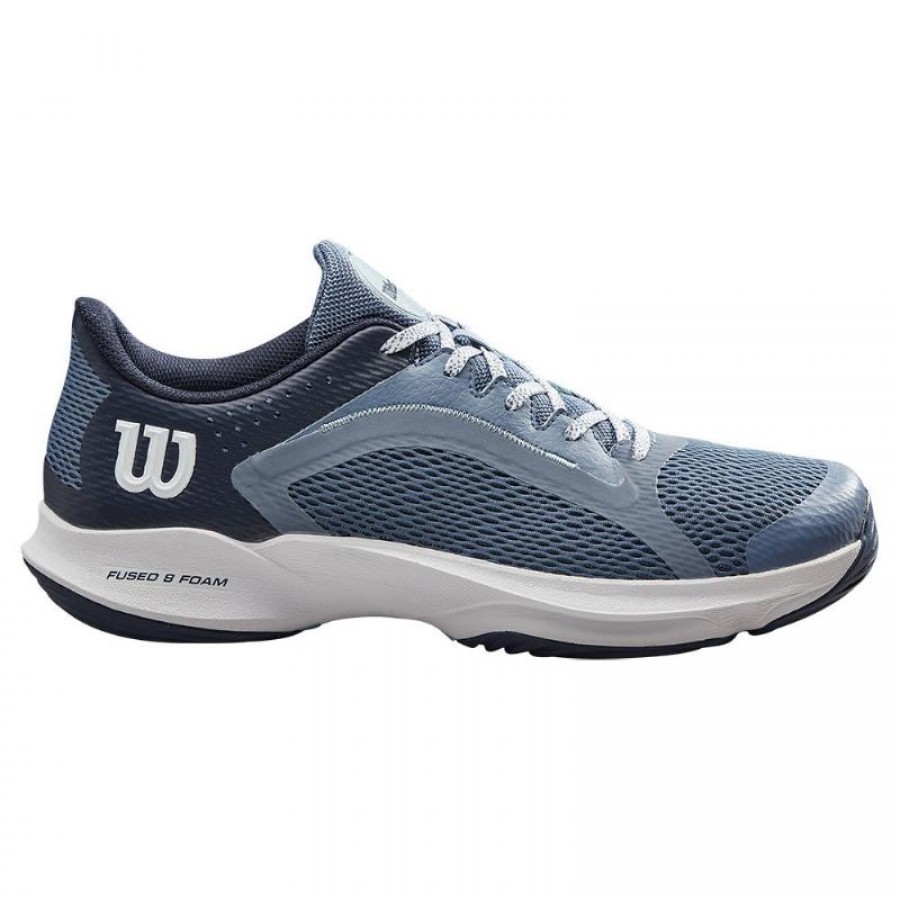 Wilson Hurakn 2.0 Blu Blu Cinese Blu Nero Sneakers Donna  Offerta + Economico