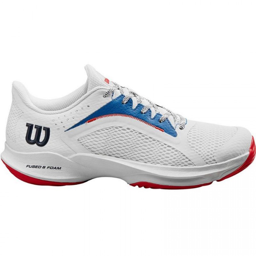 Wilson Hurakn 2.0 Bianca Blu Rosso Scarpe  Offerta + Economico