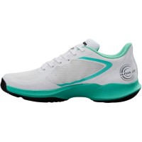 Wilson Hurakn Lite Bianco Turchese Nero Sneakers Donna