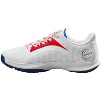 Scarpe Wilson Hurakn Pro Bianca Rosso Blu Donna  Offerta + Economico
