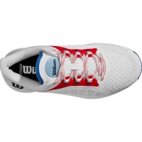 Scarpe Wilson Hurakn Pro Bianca Rosso Blu Donna  Offerta + Economico