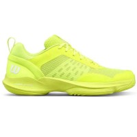 Wilson Hurakn Pro V2 Giallo Fluorescente Bianco Sneakers Donna