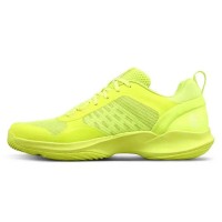Wilson Hurakn Pro V2 Giallo Fluorescente Bianco Sneakers Donna
