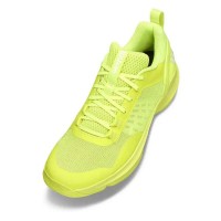 Wilson Hurakn Pro V2 Giallo Fluorescente Bianco Sneakers Donna