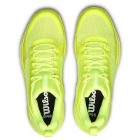 Wilson Hurakn Pro V2 Giallo Fluorescente Bianco Sneakers Donna