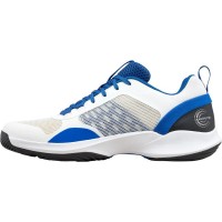 Wilson Hurakn Pro V2 Bianco Blu Sneakers