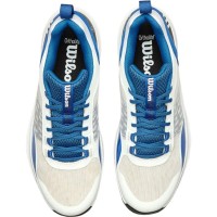 Wilson Hurakn Pro V2 Bianco Blu Sneakers