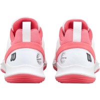 Wilson Hurakn Pro V2 Bianco Rosa Dubarry Sneakers Donna