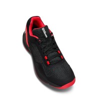 Sneakers Wilson Hurakn Pro V2 Nere, Rosse, Bianco