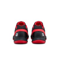 Sneakers Wilson Hurakn Pro V2 Nere, Rosse, Bianco