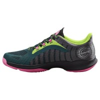 Wilson Hurakn Pro Verde Nero Sneakers Donna  Offerta + Economico